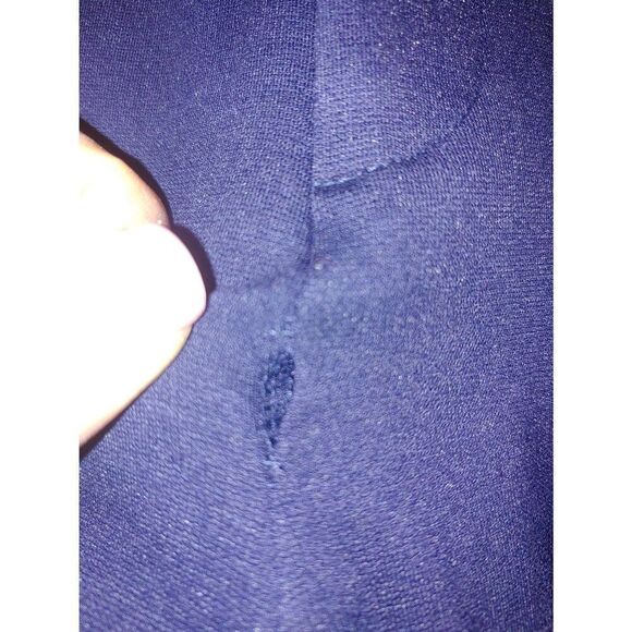 Lot Of 3 Iman Women's Size 8 Black/Blue/Brown Stretch Pants - Picture 11 of 11